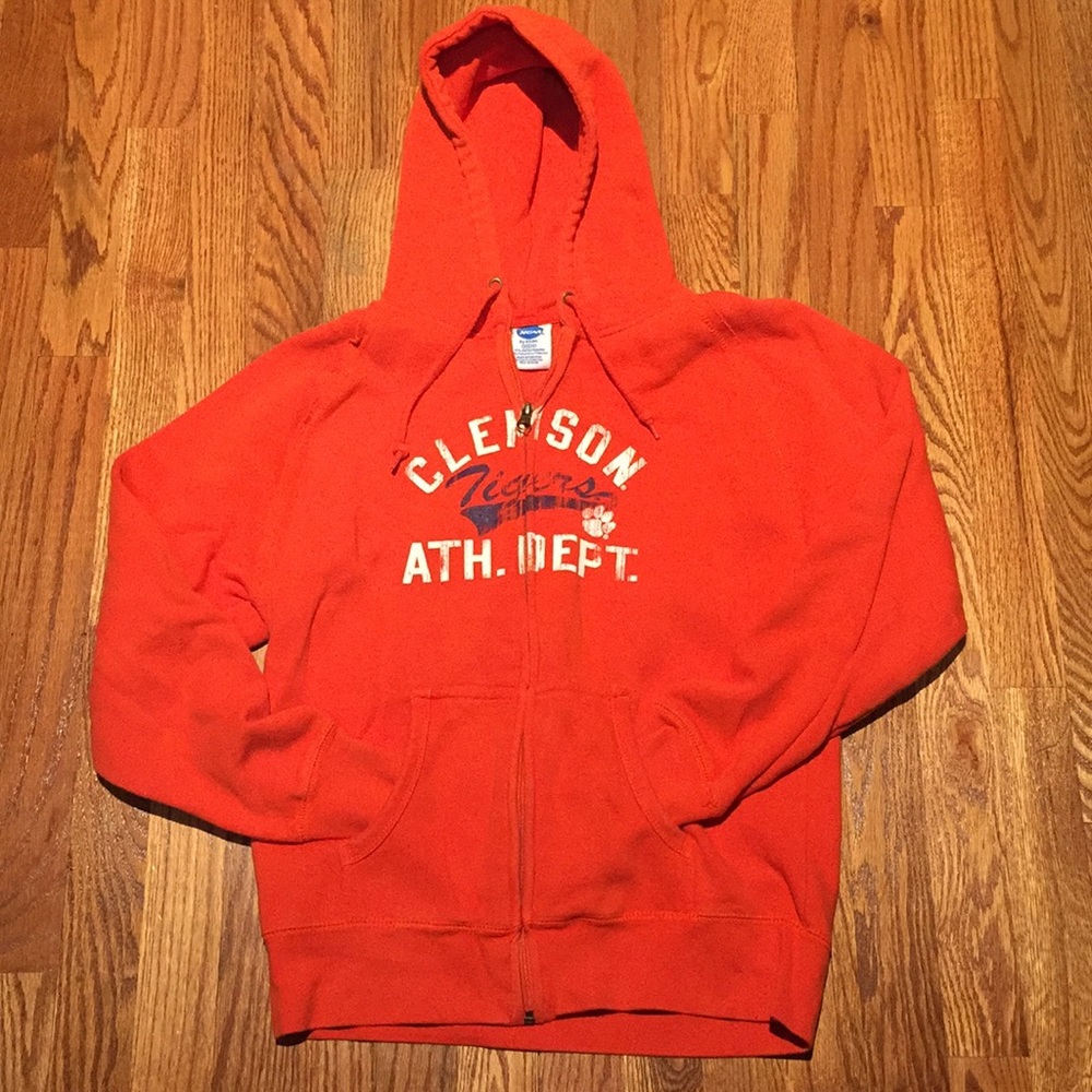 Clemson Hoodie Sweatshirt